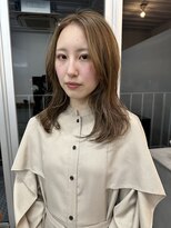 フィル(fil)&nbsp;セミロング／シアーベージュ