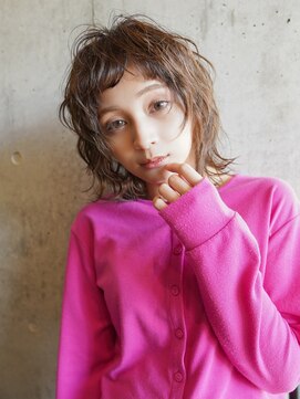 ラフィス ヘアー ポンテ 船橋店(La fith hair ponte) 【La fith】ラフウェーブ×ショコラブラウン