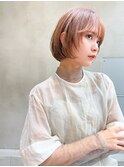 【恵比寿 ro-ro】人気急上昇ミニマムボブ