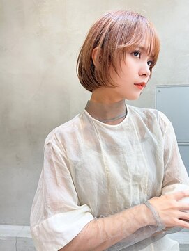 ロロ(ro-ro) 【恵比寿 ro-ro】人気急上昇ミニマムボブ