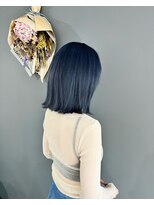 ラフィネ(Raffine)&nbsp;韓国風ネイビーカラー