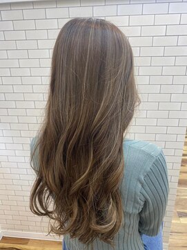 オアシス ガーデン 大和店(Oasis GaRDEN) 透明感と立体感溢れる♪グレージュ