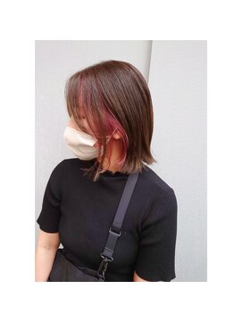 アクセル エルヴェ 城東店(AXCEL E'LEVER) インナーカラー