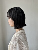 ソイクフ(SOY KUFU)&nbsp;20代30代40代グレー似合わせカットイメチェンヘアスタイル