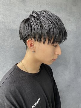 フリー(FREEY) 軽めマッシュ×コンマバング