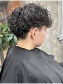 波巻きスパイラルパーマ名古屋