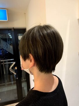 アライヘアアンドメイク(Arai Hair&Make) ナチュラルレイヤーショートボブ