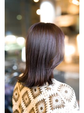 カフ(CAF) CAF河内駿/レッドブラウン/イメチェン/似合わせ/大阪/心斎橋