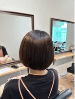 アールサロンギンザ(Rr SALON GINZA) 【人気No.1】髪質改善トリートメント+カット+カラー ¥25600