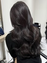 ヨロ 小岩(YOLO) 小岩ブリーチなしラベンダーグレージュレイヤーカット