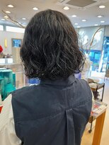 ガーデンヘアー(Garden hair) 癖毛風ボブパーマ