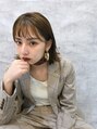 ローゼル(roselle)&nbsp;肩に付くボブです。外ハネもまだまだ人気のスタイルです