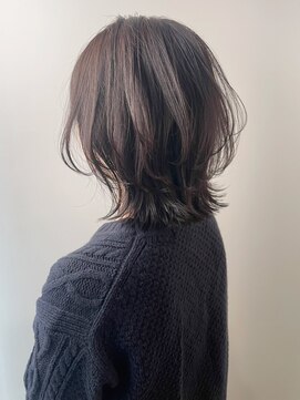 クィーンズガーデンバイケーツーギンザ(QUEEN’S GARDEN by K two GINZA) レイヤーボブ*レイヤーカット*白髪染め*グレーベージュカラー