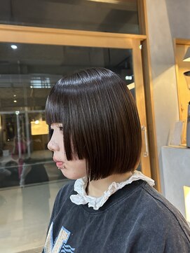 ミー(mii) 【mii】ミニボブ/ステップカット