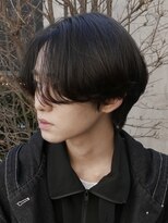 フィフス 栄(fifth)&nbsp;センターパートニュアンスパーマメンズパーマ名古屋栄