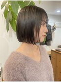 黒髪bob