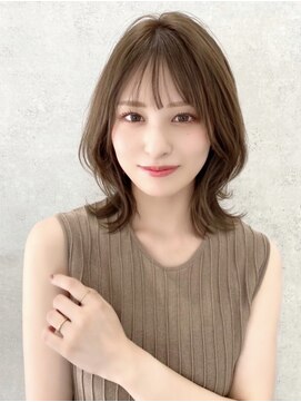 ブロウ ネックス ザ サロン 表参道(VLOW nex the salon) vlow 表参道 韓国風 デジタルパーマ 髪質改善 白髪染め長屋