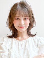 アグノス 青山(Agnos) 黒髪艶感モテ髪デジタルパーマ美髪エアリーカール大人可愛い