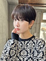 ハルキミナト ジャパン トウキョウ(HARUKI MINATO japan TOKYO)&nbsp;30代40代50代耳かけショート前髪なしハンサムショートカット