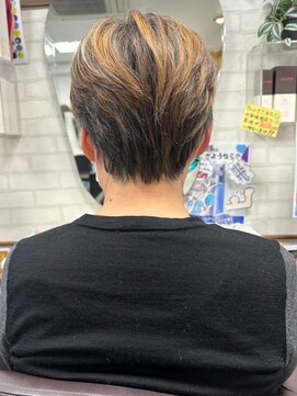 ヘアメイク ウエニ 上本町(HAIR MAKE UE2) 【上本町/谷町6丁目/50-60代/ミセス】白髪染め・白髪ぼかしも