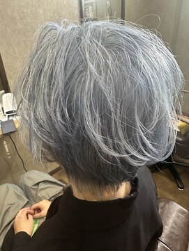 スターリー(STARRY) レディースショート→ホワイトシルバー