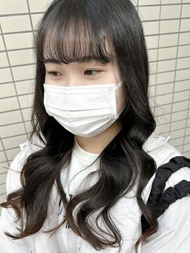 ラウレア(LAULEA) コテ巻き風パーマ/前髪パーマ/韓国パーマ/デジタルパーマ/パーマ