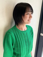 サイドやバックのシルエットまで美しい”似合わせカット”本気で可愛く、綺麗に♪髪質改善&学割も人気◎