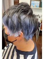 ヘアーショップ エヌアンドエー 幸手店(hairshop N&A) ハイトーンカラー×白髪ぼかし/白髪染め/リタッチ