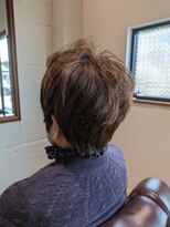 チアー ヘアリラクゼーション(cheer HAIRRELAXATION)&nbsp;ふんわりショート