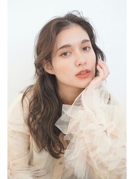 パール(PearL) 【PearL】抜け感エアリーロングパーマ/20代30代40代ヘア