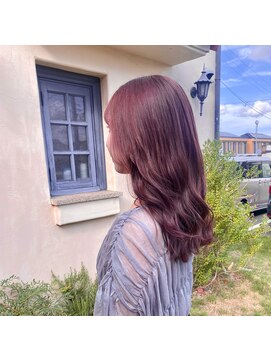 穀雨(Kokuu) ピンクラベンダー