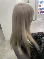 ウィズ(WITH)&nbsp;ミルクティーベージュハイトーンカラー