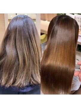 ジールサロン 阿見店(ZEAL SALON) ☆KENTO指名限定☆人気No.1縮毛矯正☆