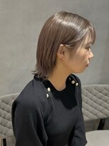 ジルバイジアン(JILL by GIEN)&nbsp;ナチュラルウルフ♪シルバーベージュ @タナカ