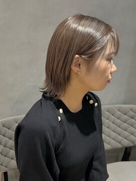 ジルバイジアン(JILL by GIEN) ナチュラルウルフ♪シルバーベージュ @タナカ