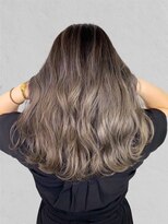 ディーバ 渋谷(D.I.E.V.A)&nbsp;20代30代40代50代大人可愛いミディアムボブアッシュグレージュ