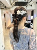 トクベツな日に、被らないヘアアレンジ