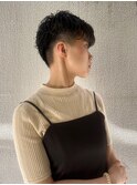 ◎メンズライクな刈り上げマッシュショートパーマ◎