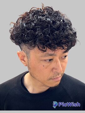 ヒロギンザ 新橋日比谷口店(HIRO GINZA) 犬系男子！プードルパーマ！