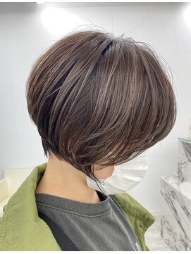 シャンティー(shanti) ショートボブ/くびれボブ/ハイライトina
