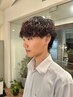 【太田黒指名限定】カット＋波巻きパーマorツイストスパイラルパーマ