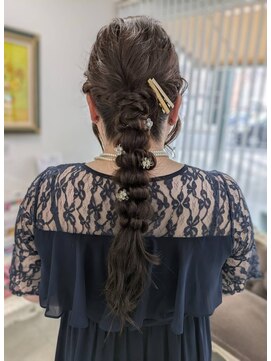 ヘアデザインロアール 元町店(Hair Design LOIRE) 玉ねぎヘア