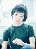 ショートバングボブ【岡山】【倉敷】【中庄】