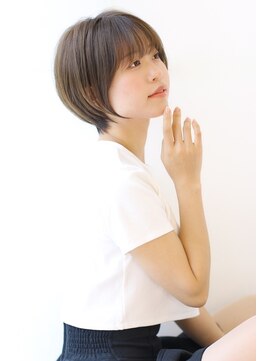 オーロ 千里山店(ORO) 20代30代40代50代前髪イメチェンこなれミディ髪質改善ショート