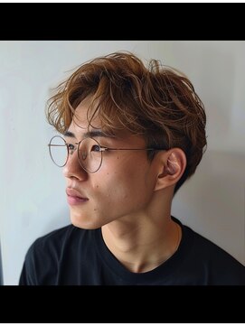 グリット オオサカ(GRIT osaka) メンズパーマでイメージチェンジ