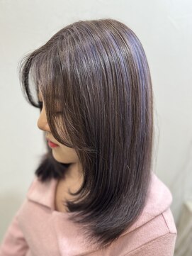 ラビス 池袋(Lovis) <悠斗>ネビージュ/小顔[エクステ/インナーカラー/韓国/池袋]