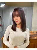 池袋アッシュブラウン
