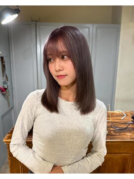 ラべリー 池袋(LOVELEY) 池袋アッシュブラウン