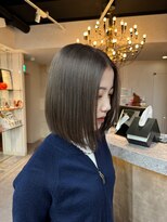 ソワンドブレスセルン 心斎橋(soin de brace cerne)&nbsp;ダブルカラー／ブリーチ／髪質改善トリートメント/心斎橋/南船場