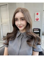 ロンドアベニール 北千住(Lond avenir)&nbsp;小顔顔周り　レイヤーカット　ブリーチなし　髪質改善　北千住